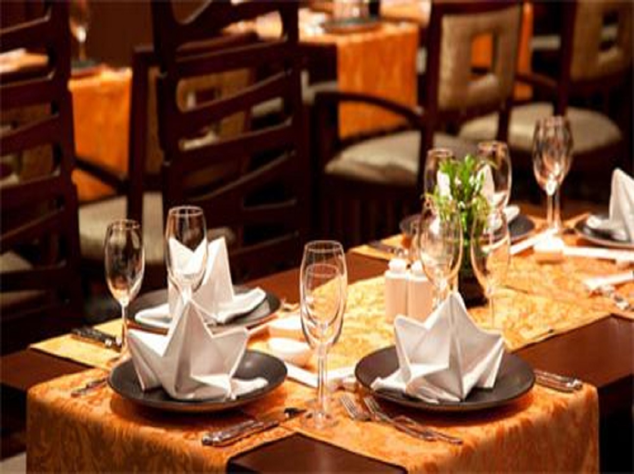 hotels and restaurants