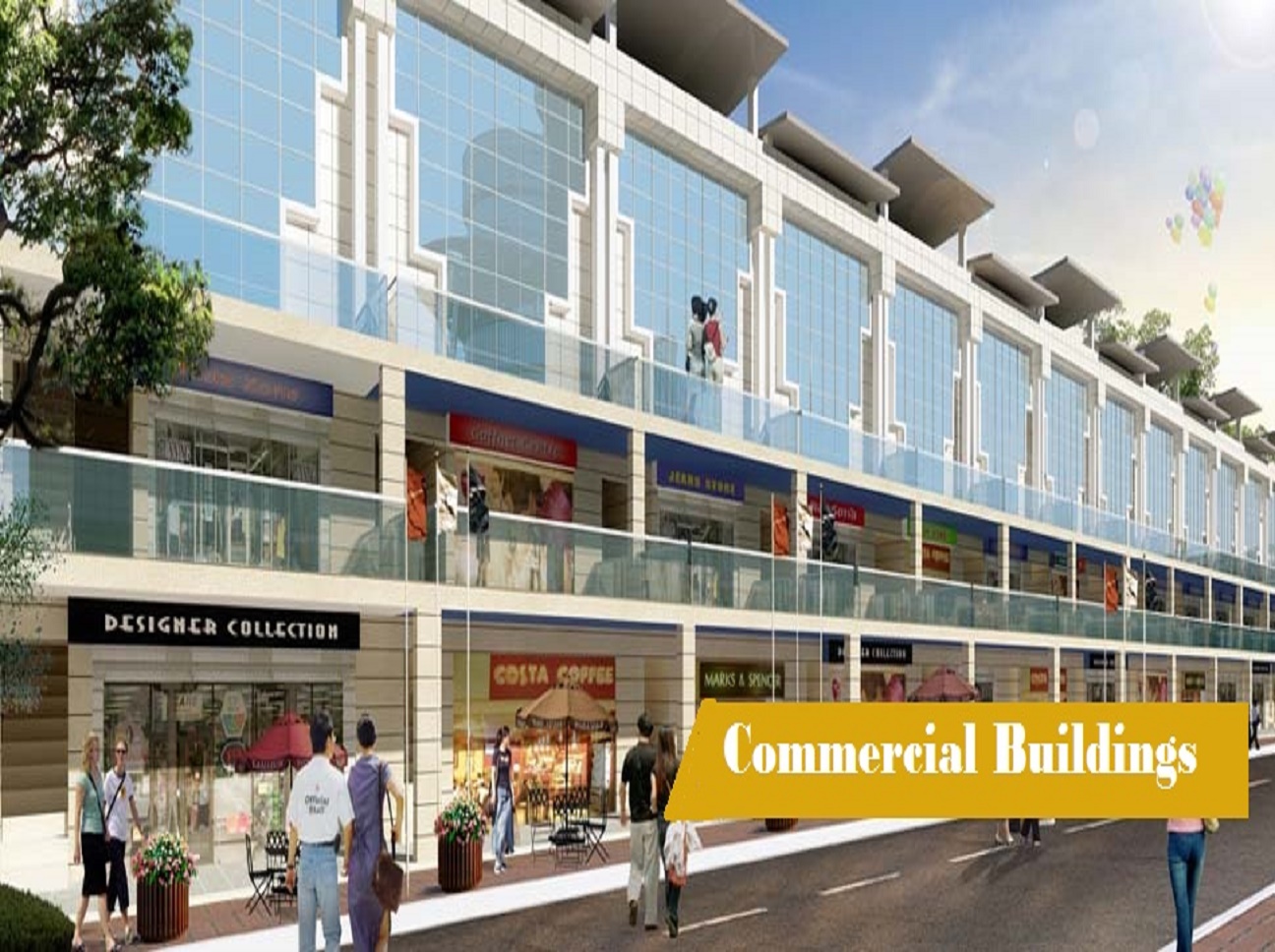 commercial complex