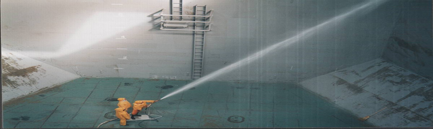 water tank cleaning